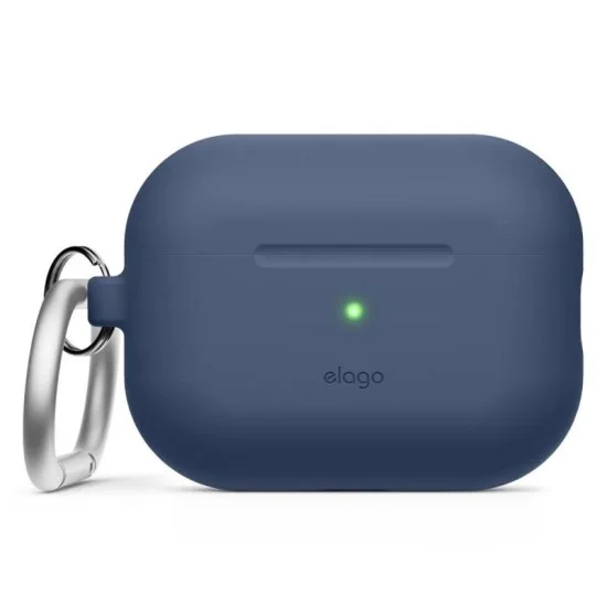 Elago Airpods Pro 2 Case, Silicone - Blue
